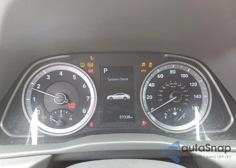 2020 Hyundai Sonata Sel z USA, uszkodzony, nr VIN 5NPEL4JA8LH036411